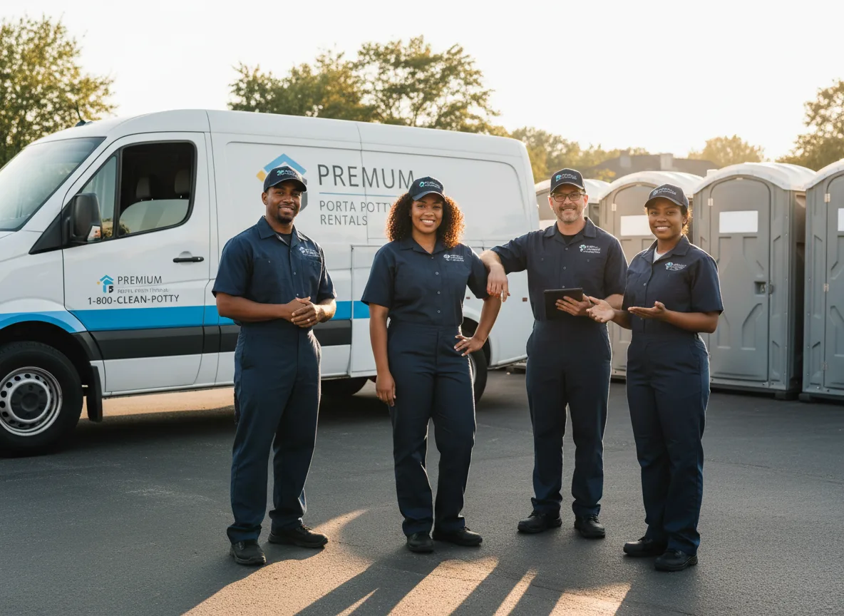VIP Portable Toilets company in Rushville, IL